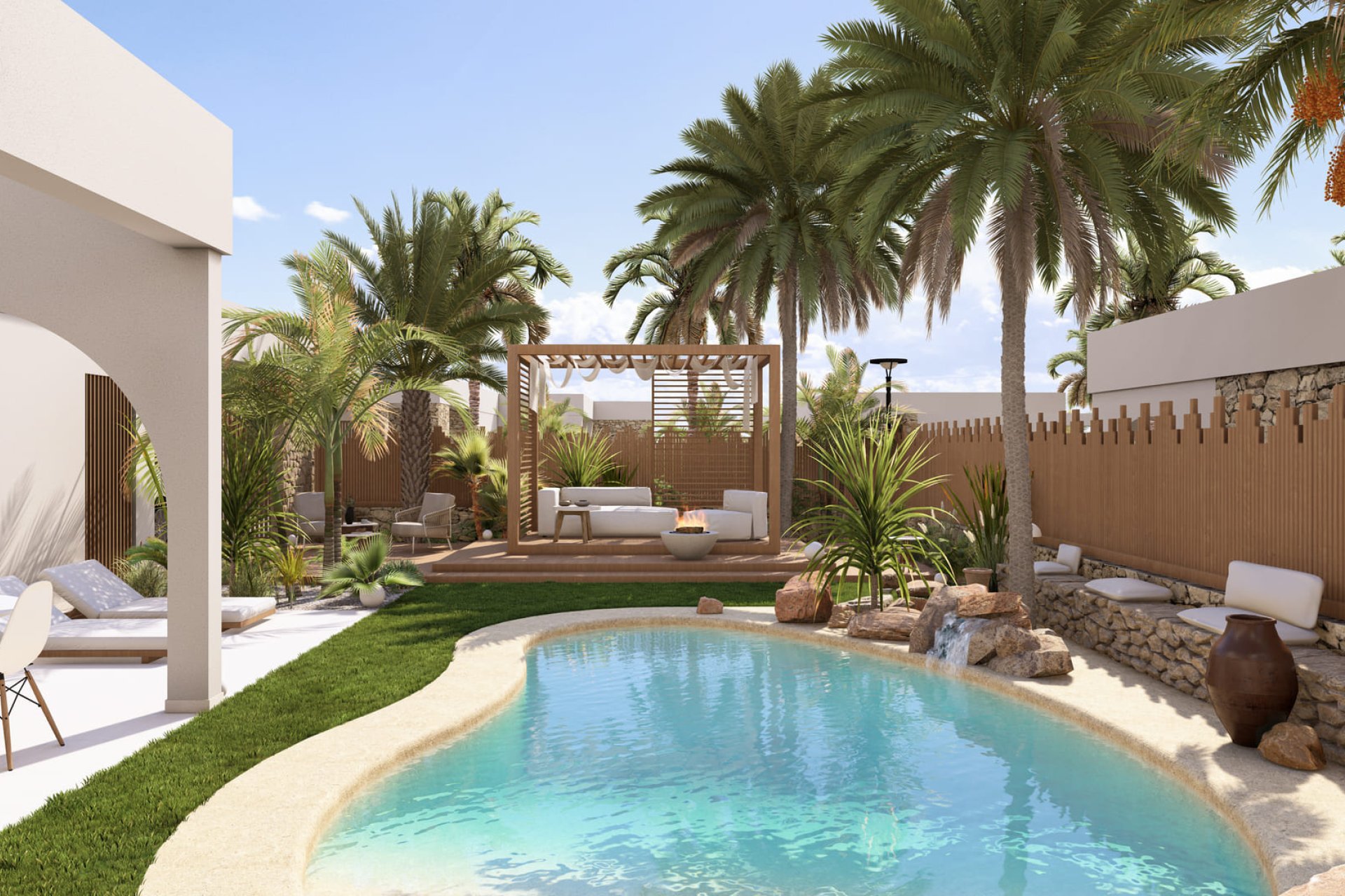 New Build - detached - Murcia