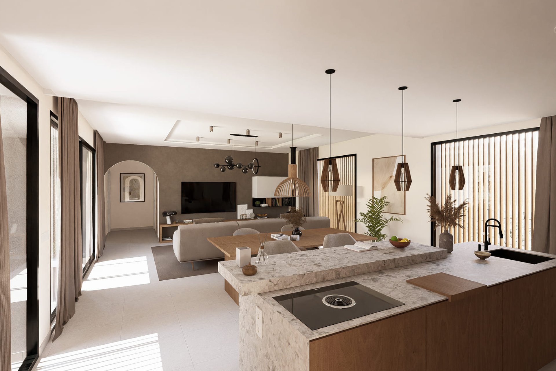 New Build - detached - Murcia
