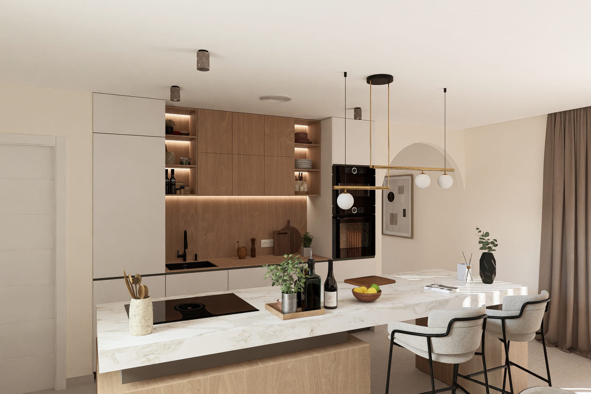 New Build - detached - Murcia