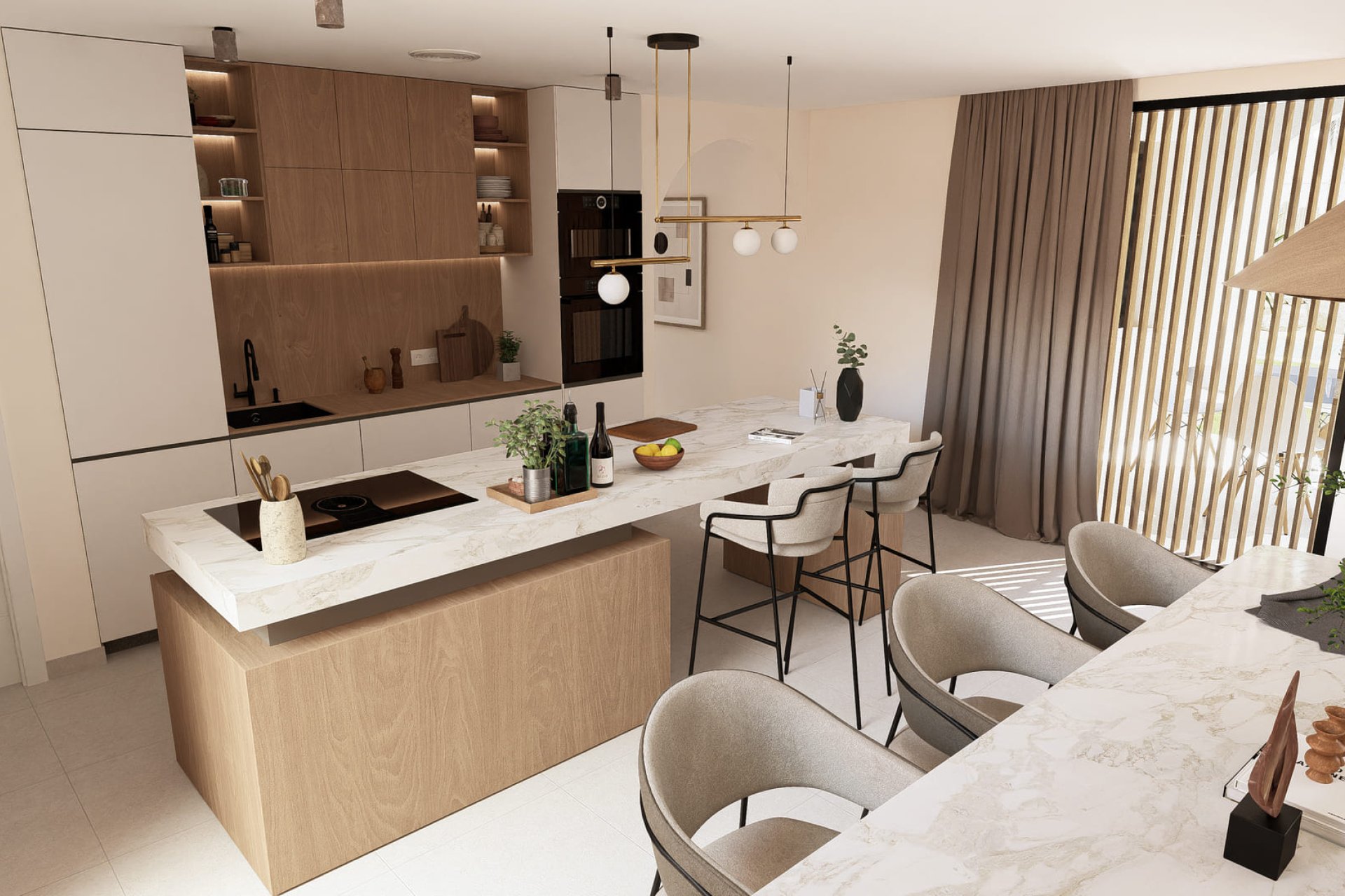 New Build - detached - Murcia