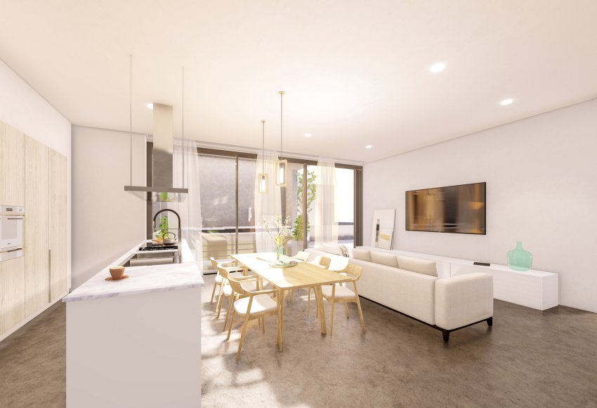 New Build - detached - Murcia