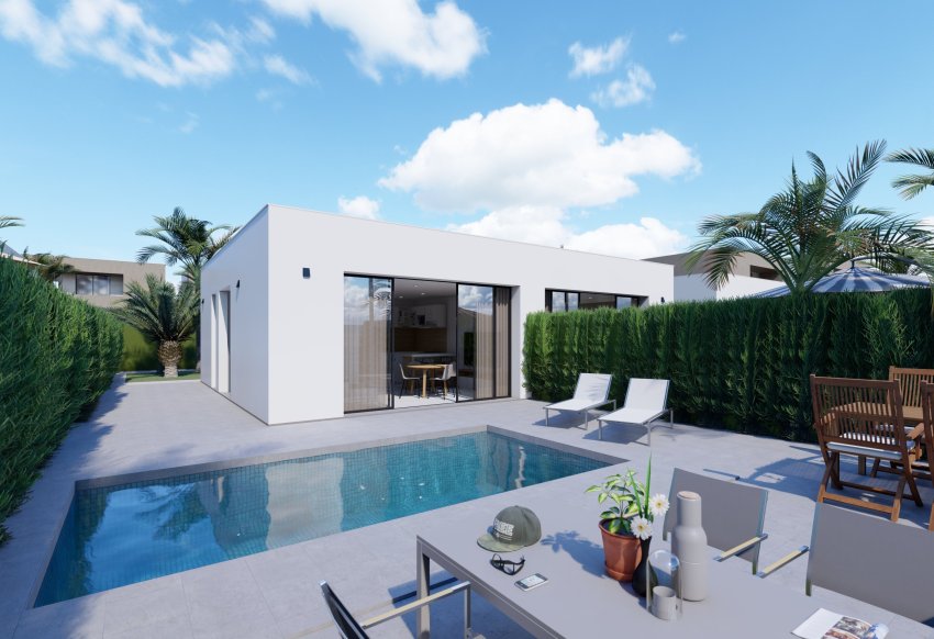 New Build - detached - Murcia