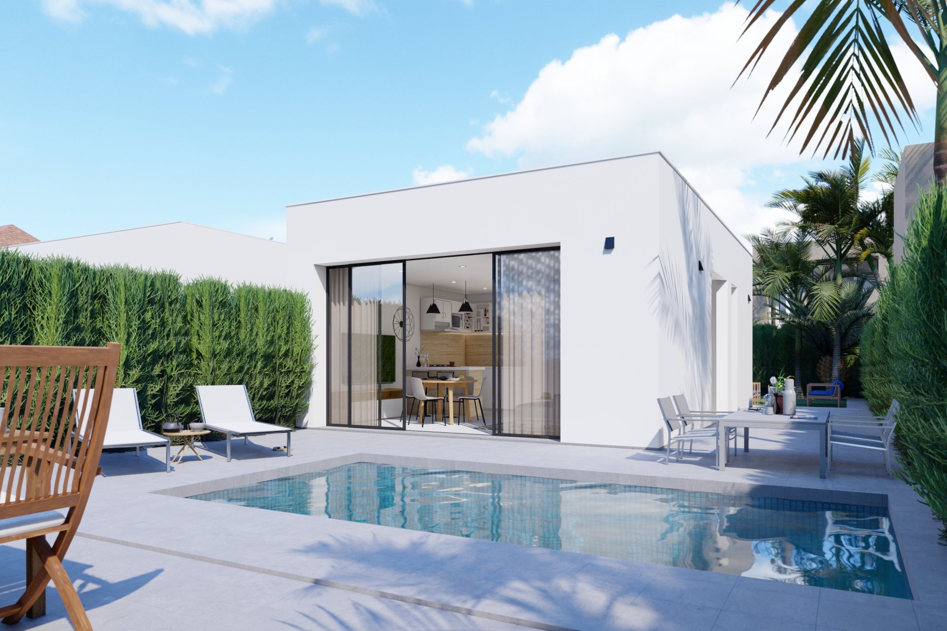 New Build - detached - Murcia
