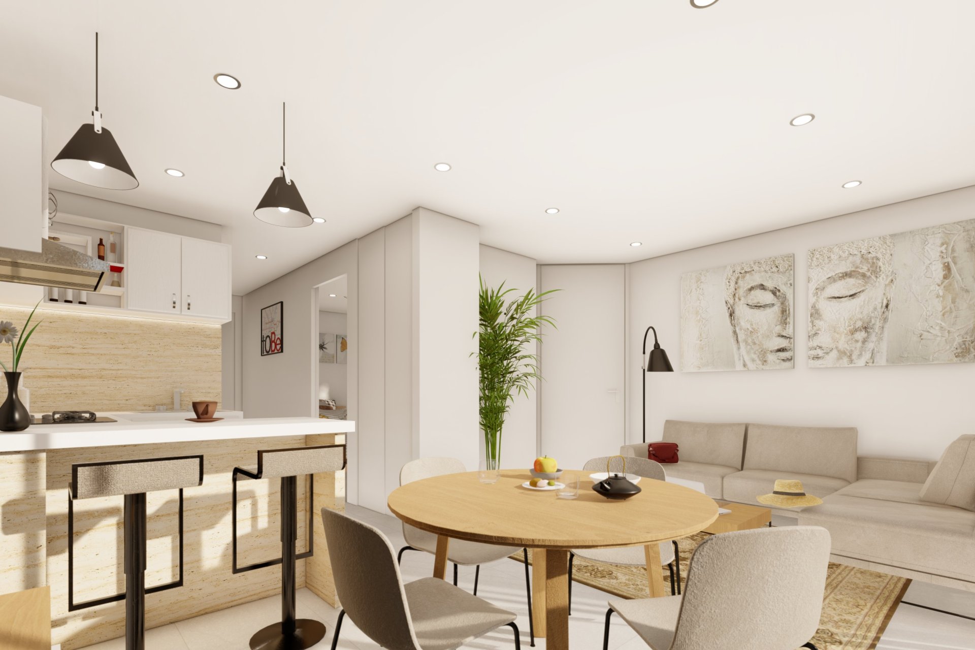 New Build - detached - Murcia