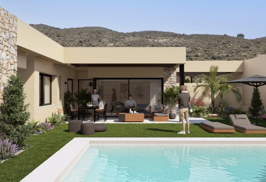 New Build - detached - Murcia