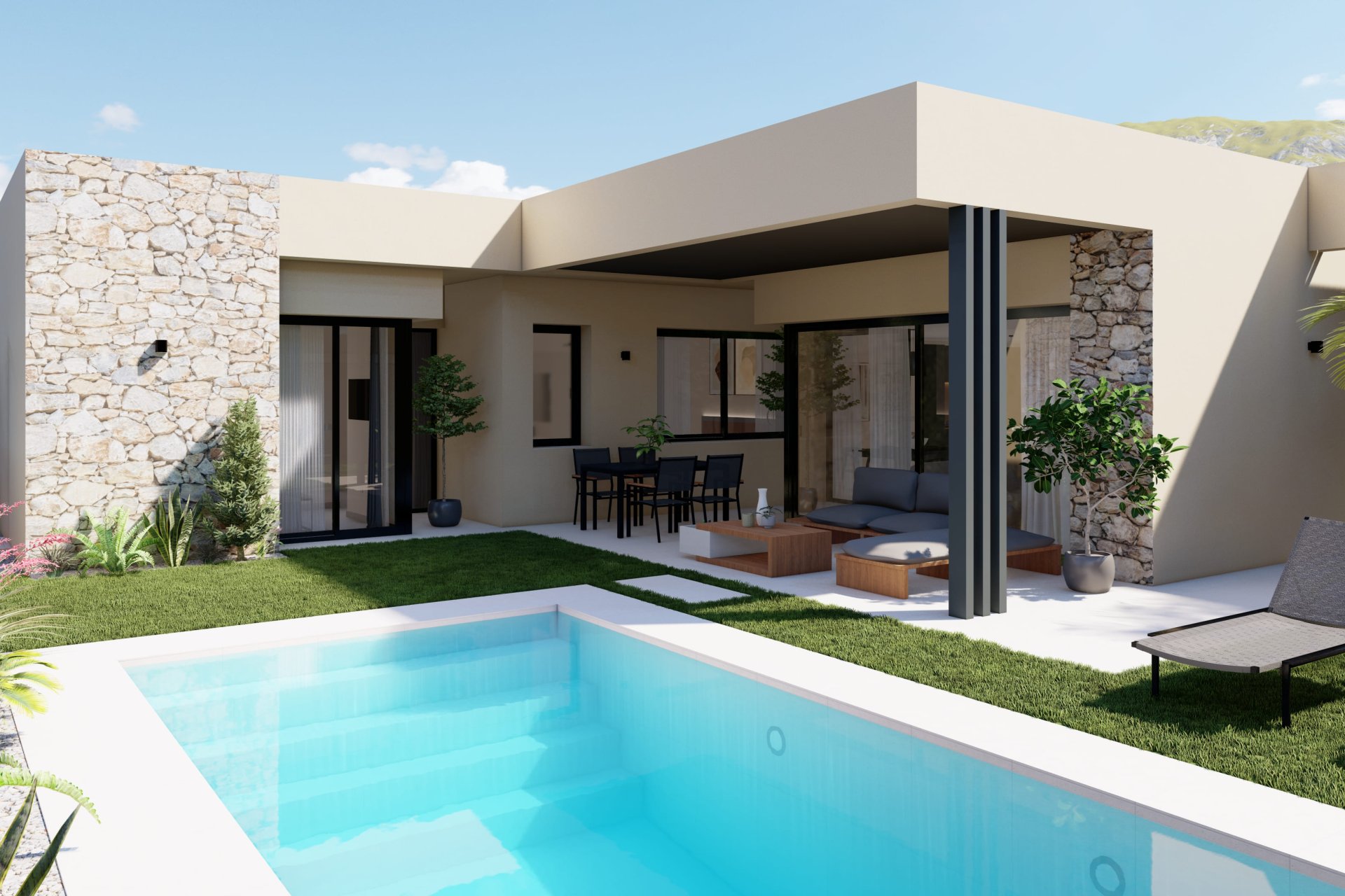 New Build - detached - Murcia