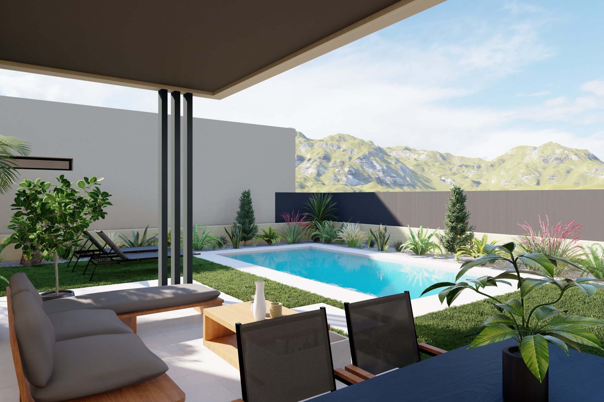 New Build - detached - Murcia