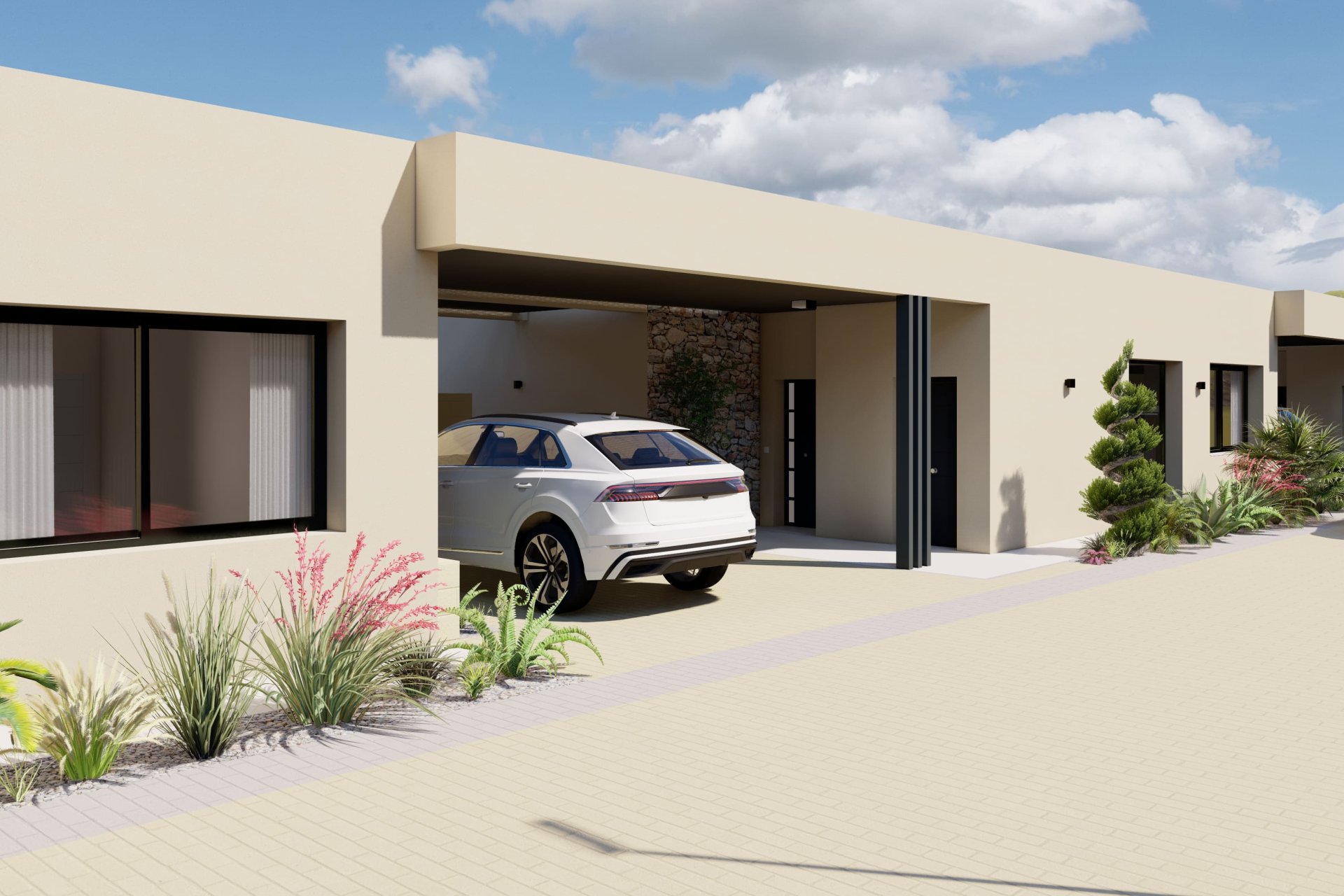 New Build - detached - Murcia