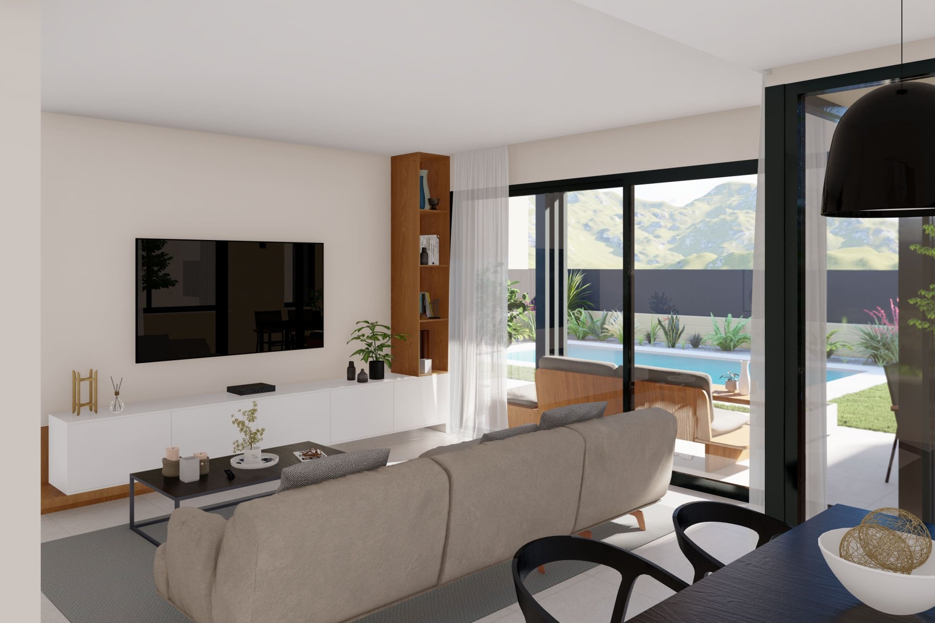 New Build - detached - Murcia
