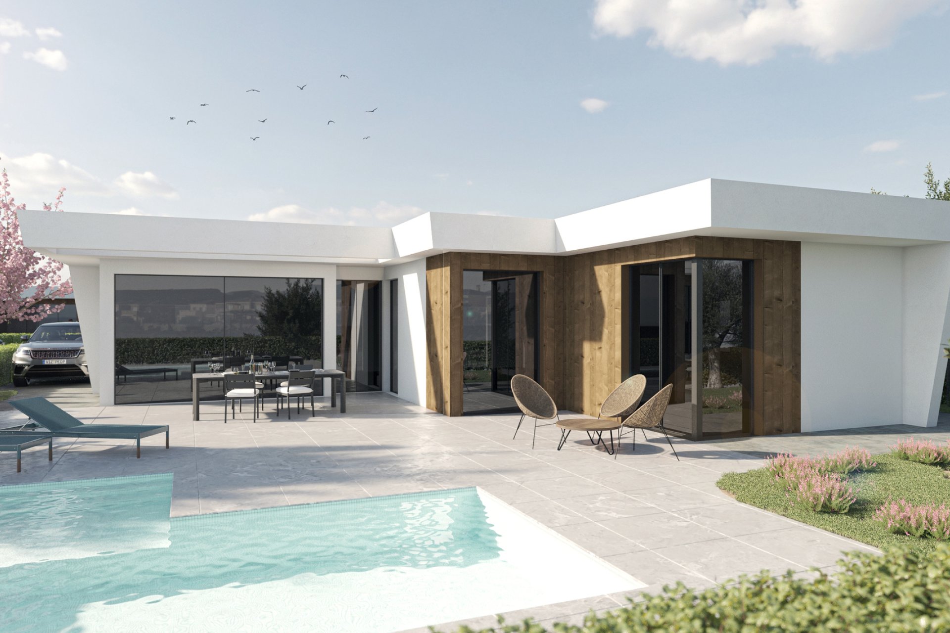 New Build - detached - Murcia