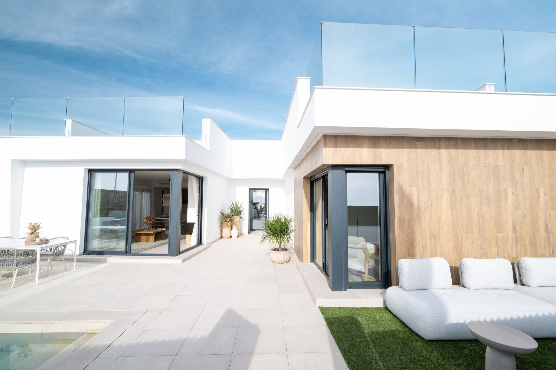 New Build - detached - Murcia