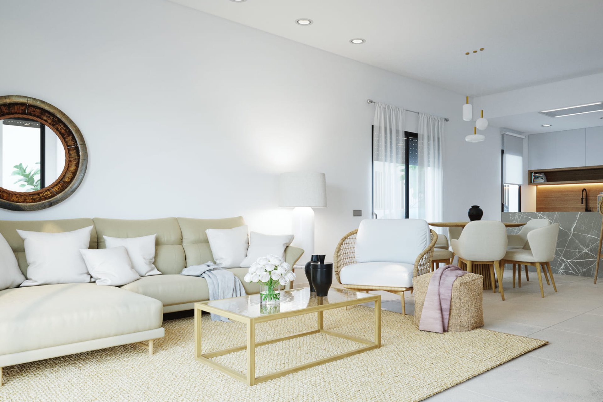 New Build - detached - Murcia