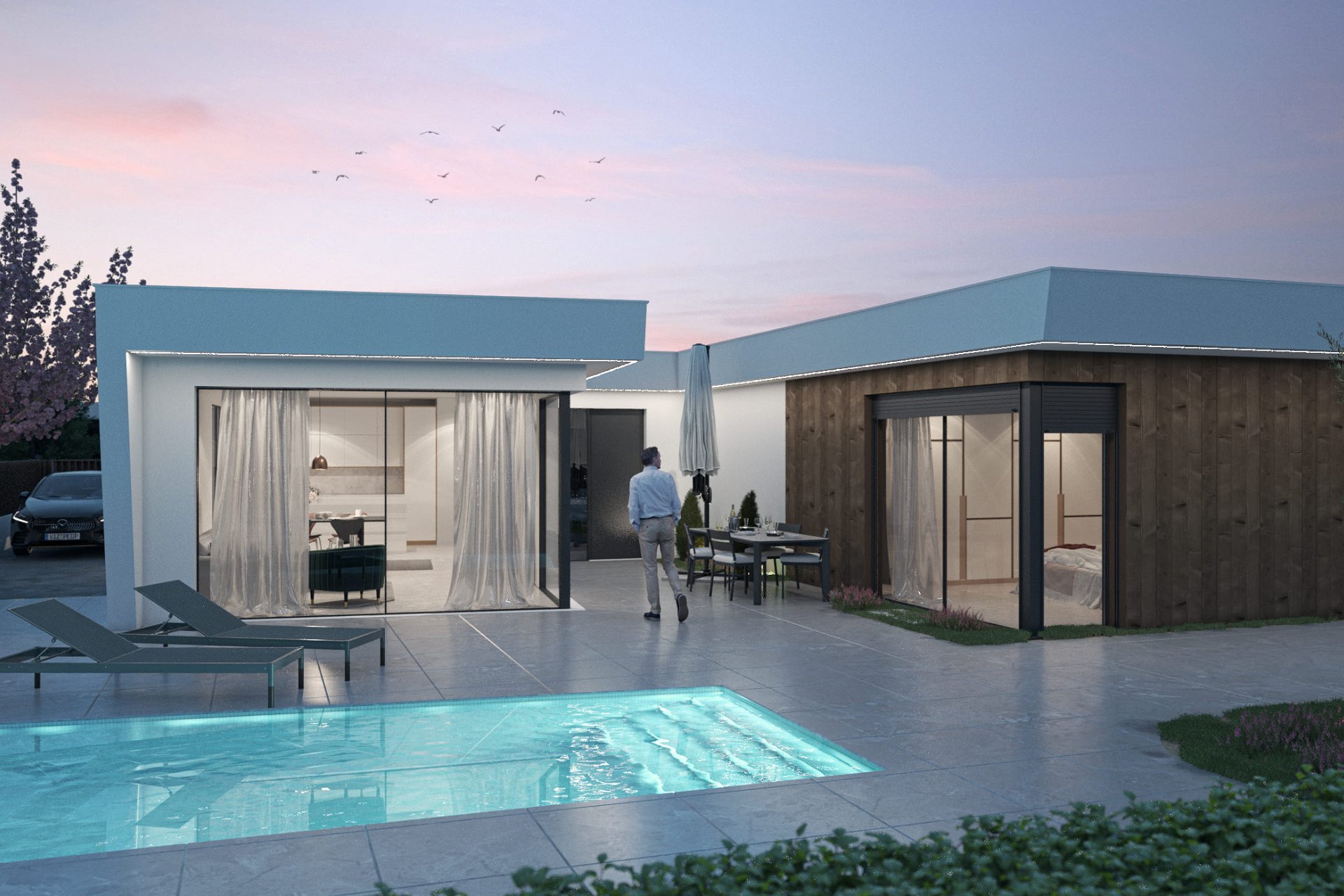 New Build - detached - Murcia