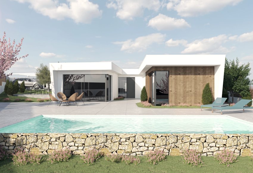 New Build - detached - Murcia