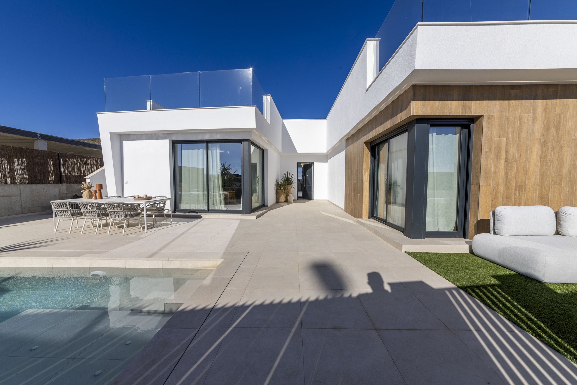 New Build - detached - Murcia