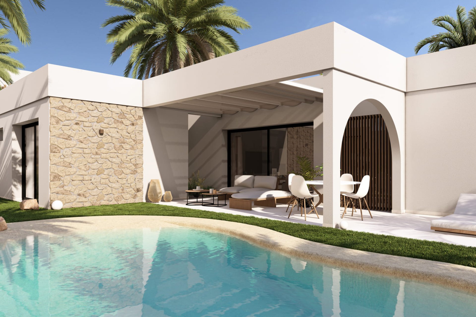 New Build - detached - Murcia