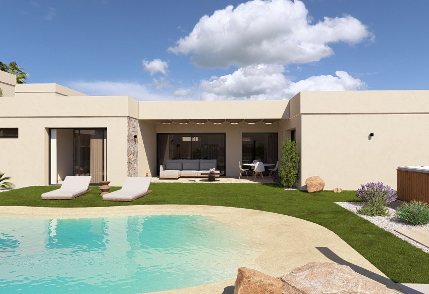 New Build - detached - Murcia