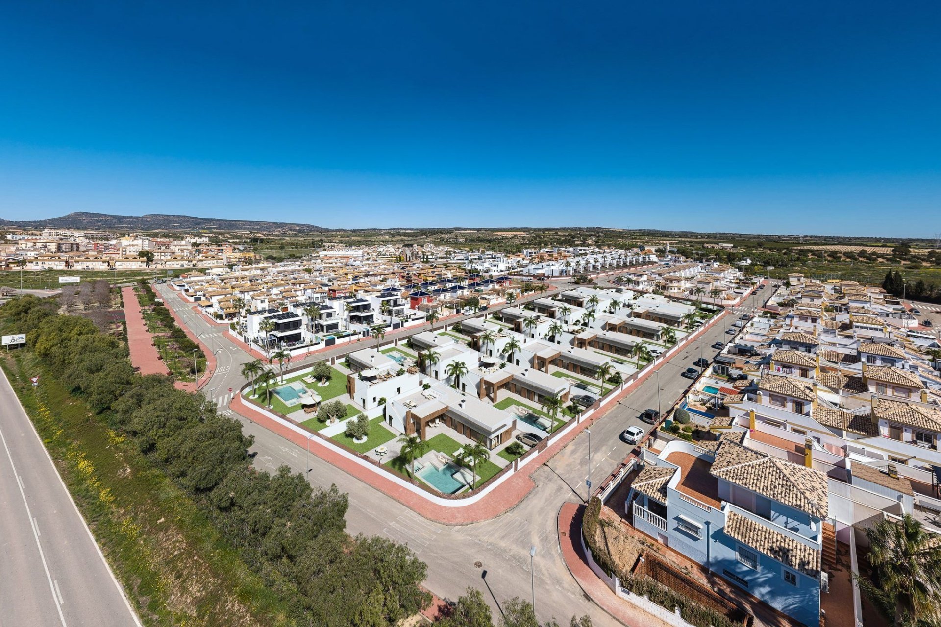 New Build - detached - Murcia