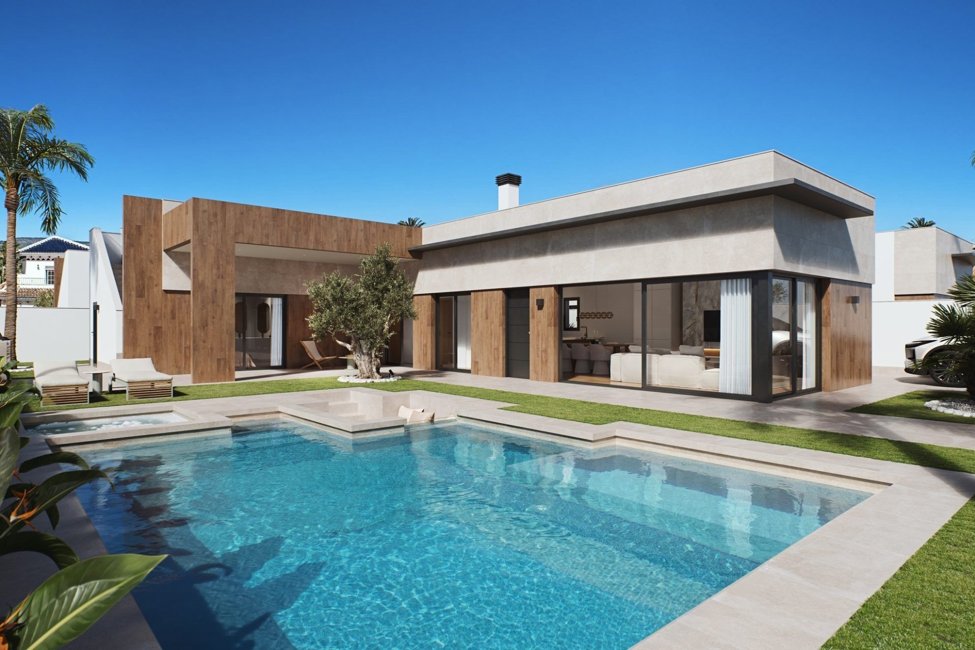 New Build - detached - Murcia