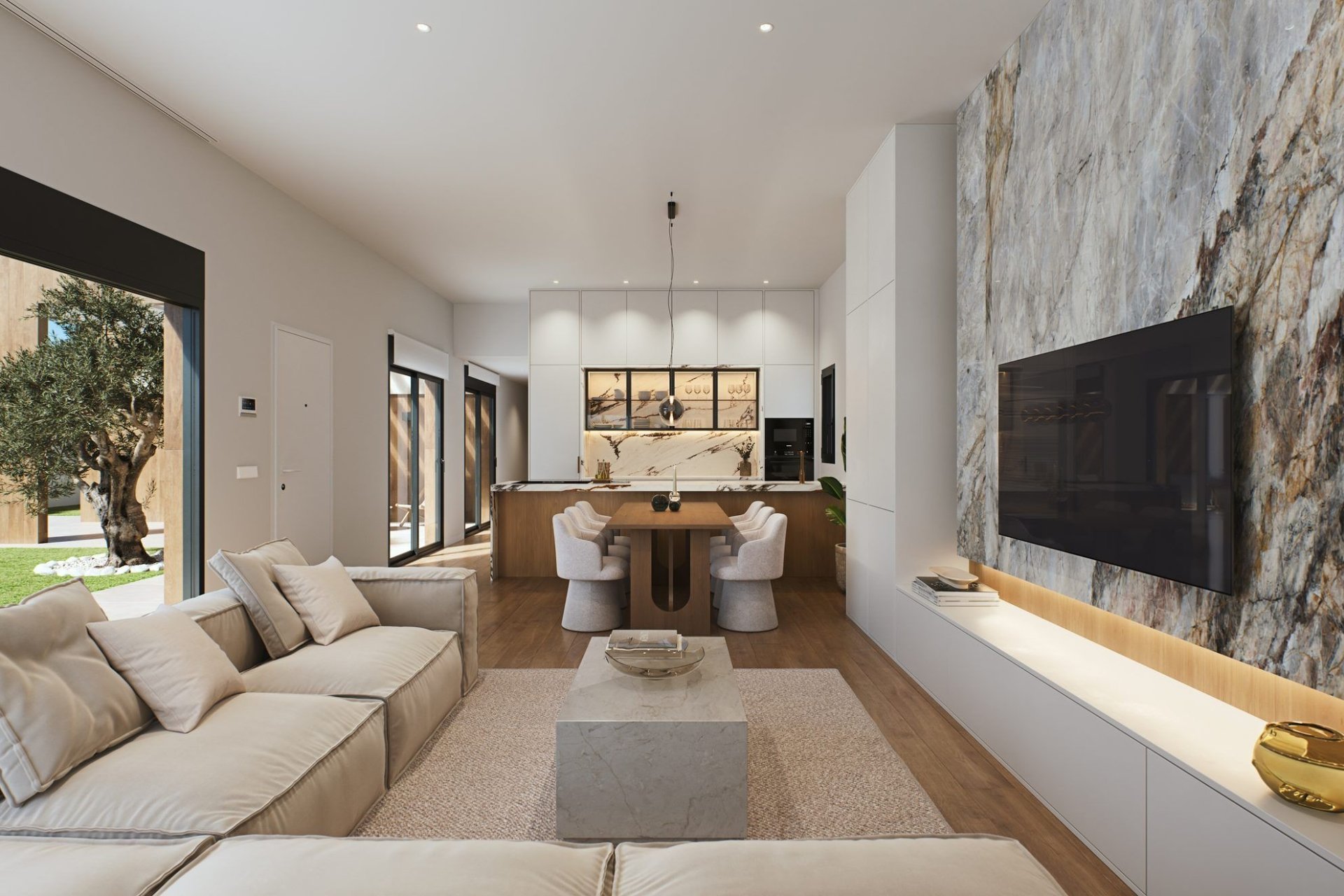 New Build - detached - Murcia