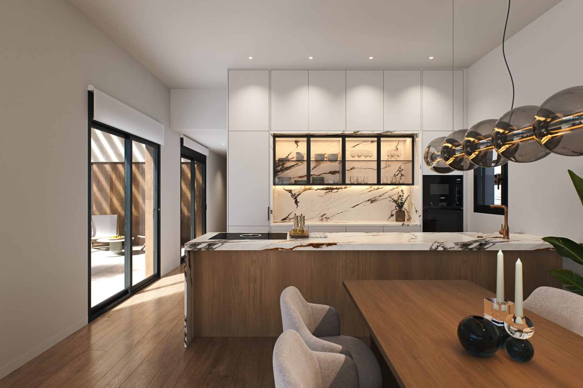 New Build - detached - Murcia