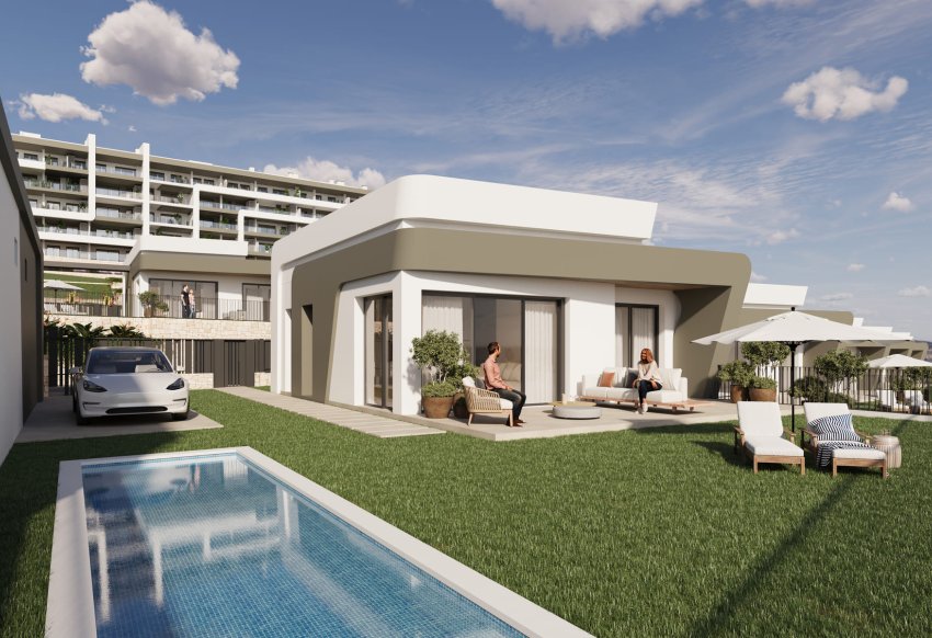 New Build - detached - Mutxamel