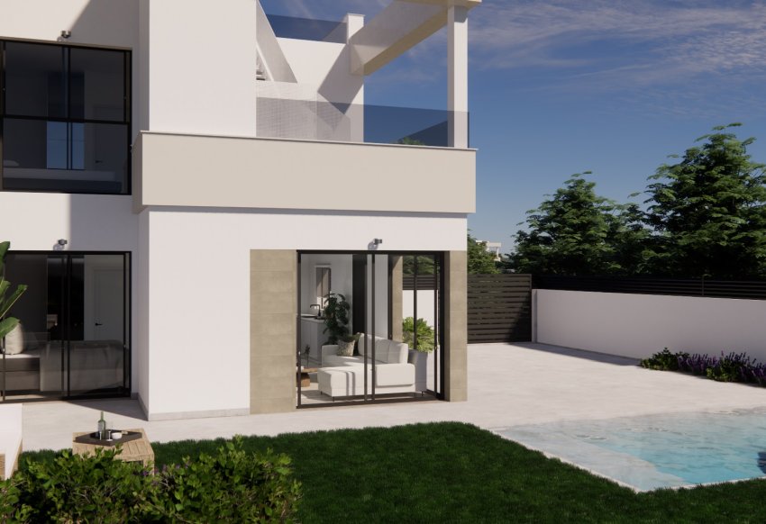 New Build - detached - Orihuela Costa