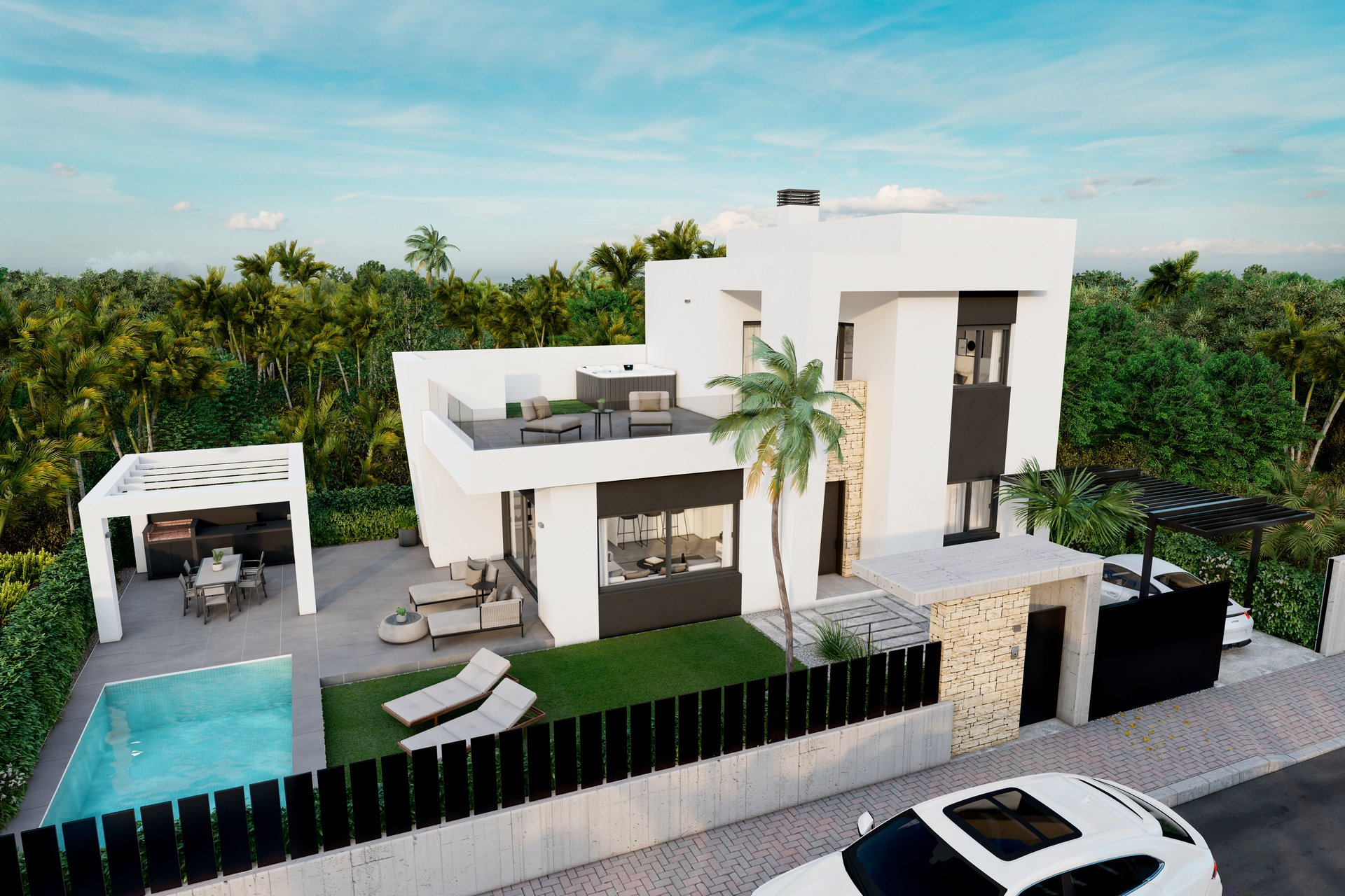 New Build - detached - Orihuela Costa