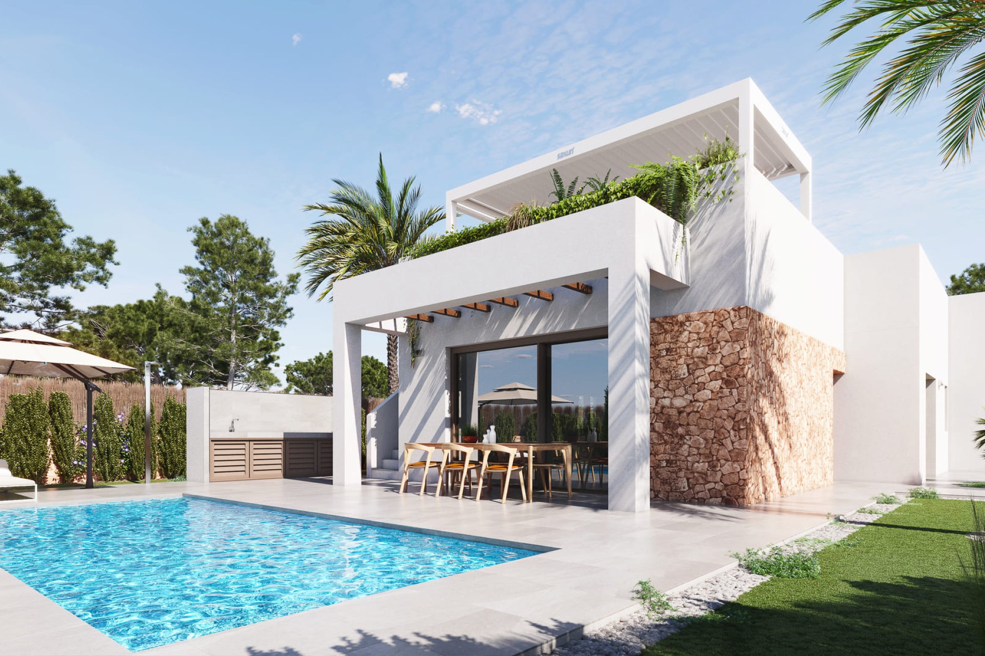 New Build - detached - Orihuela Costa