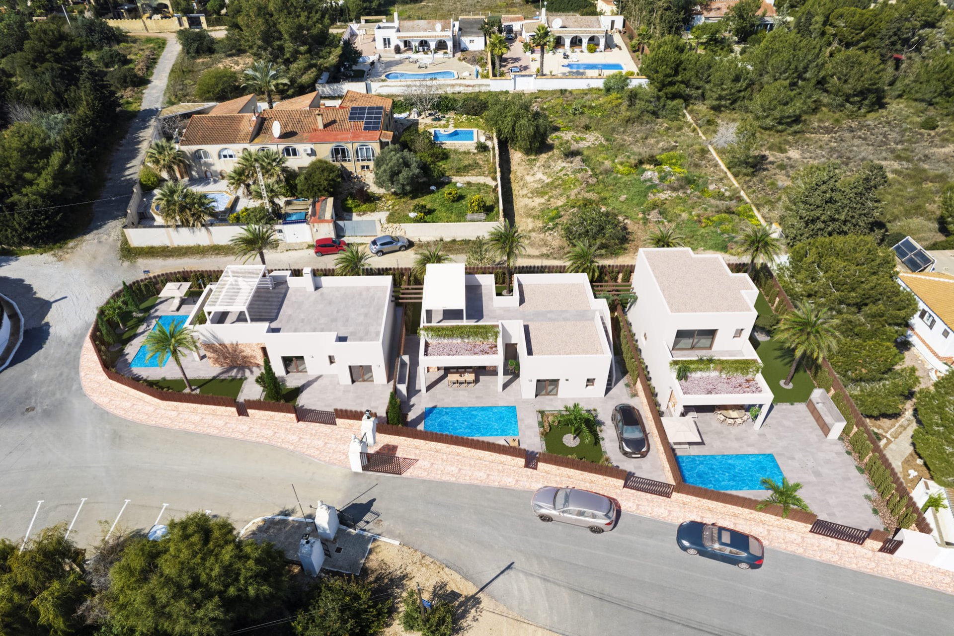New Build - detached - Orihuela Costa