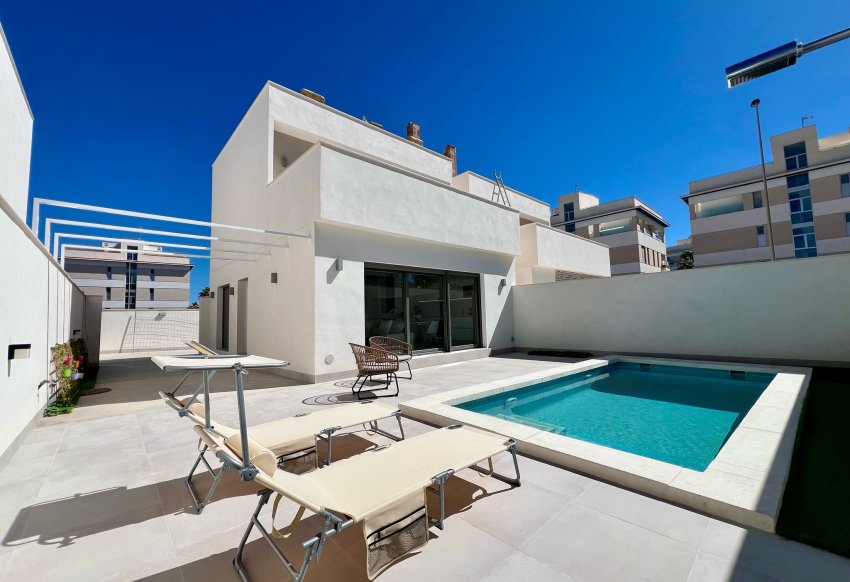 New Build - detached - Orihuela Costa
