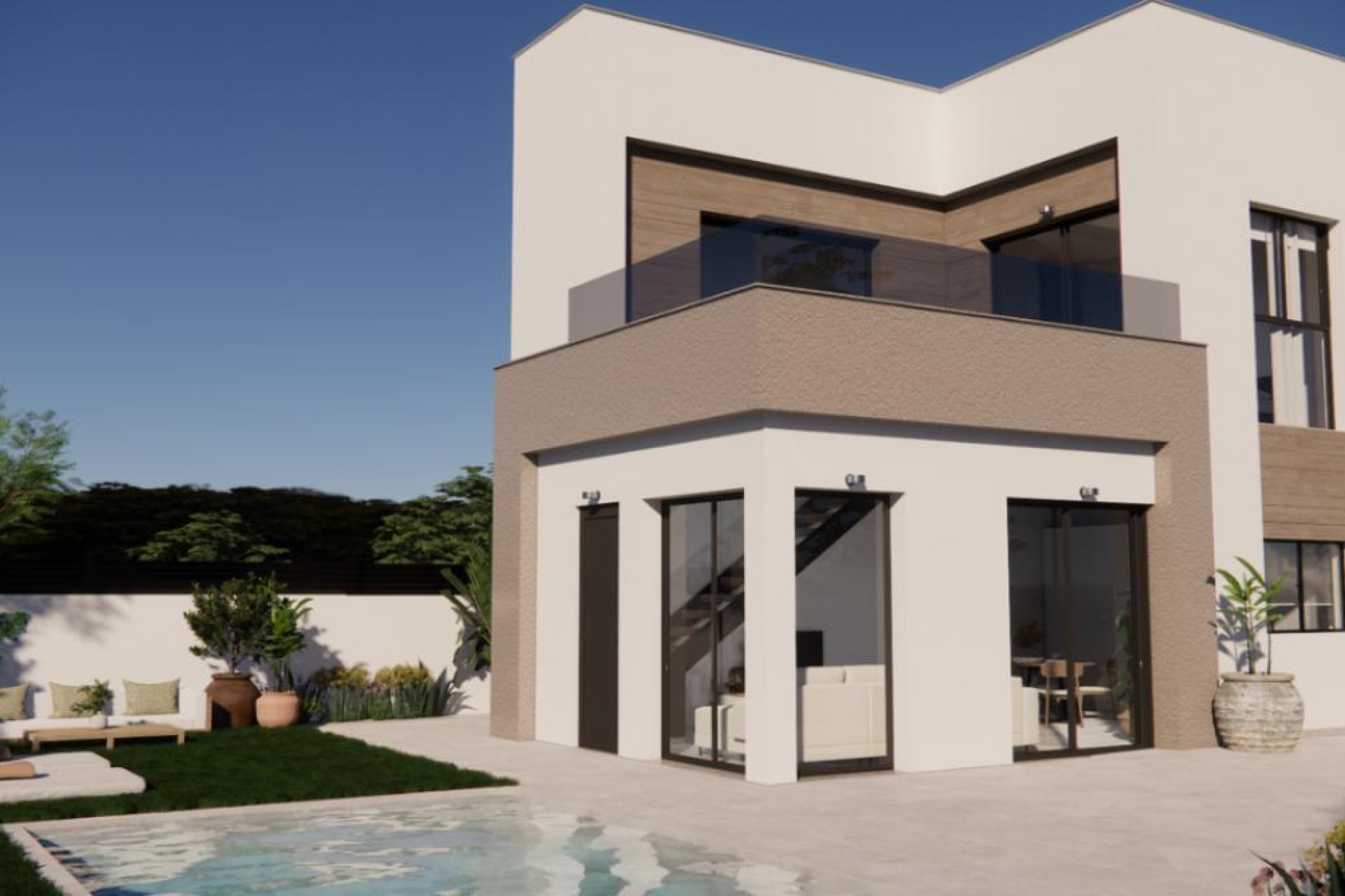 New Build - detached - Orihuela Costa