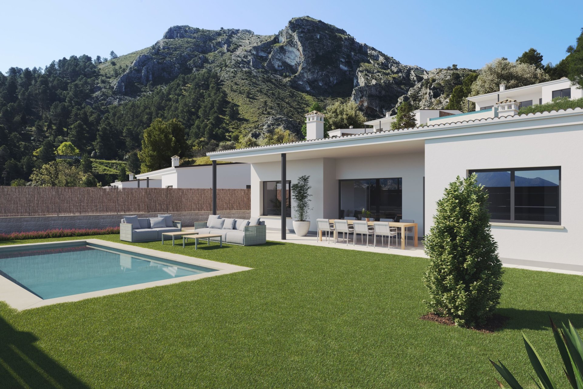 New Build - detached - Penáguila