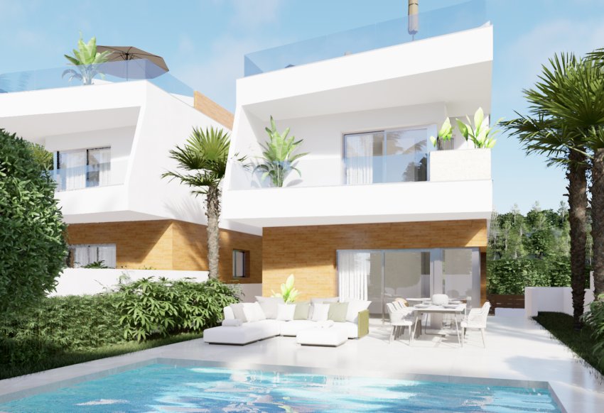 New Build - detached - Pilar de la Horadada