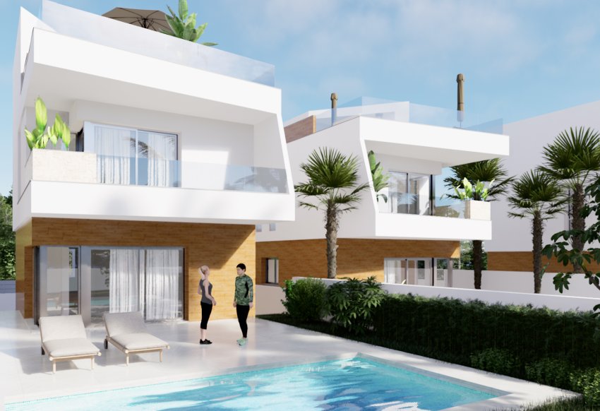 New Build - detached - Pilar de la Horadada