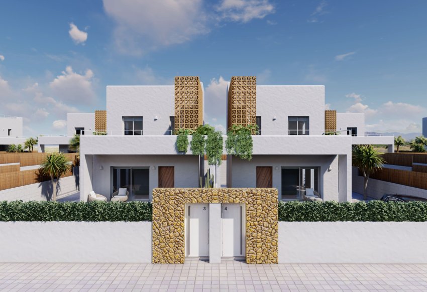 New Build - detached - Pilar de la Horadada
