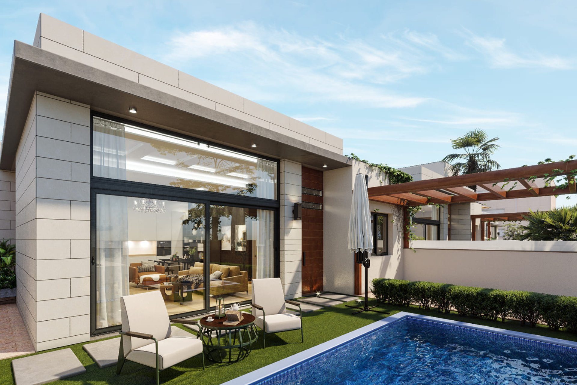 New Build - detached - Pilar de la Horadada