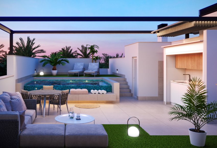 New Build - detached - Pilar de la Horadada