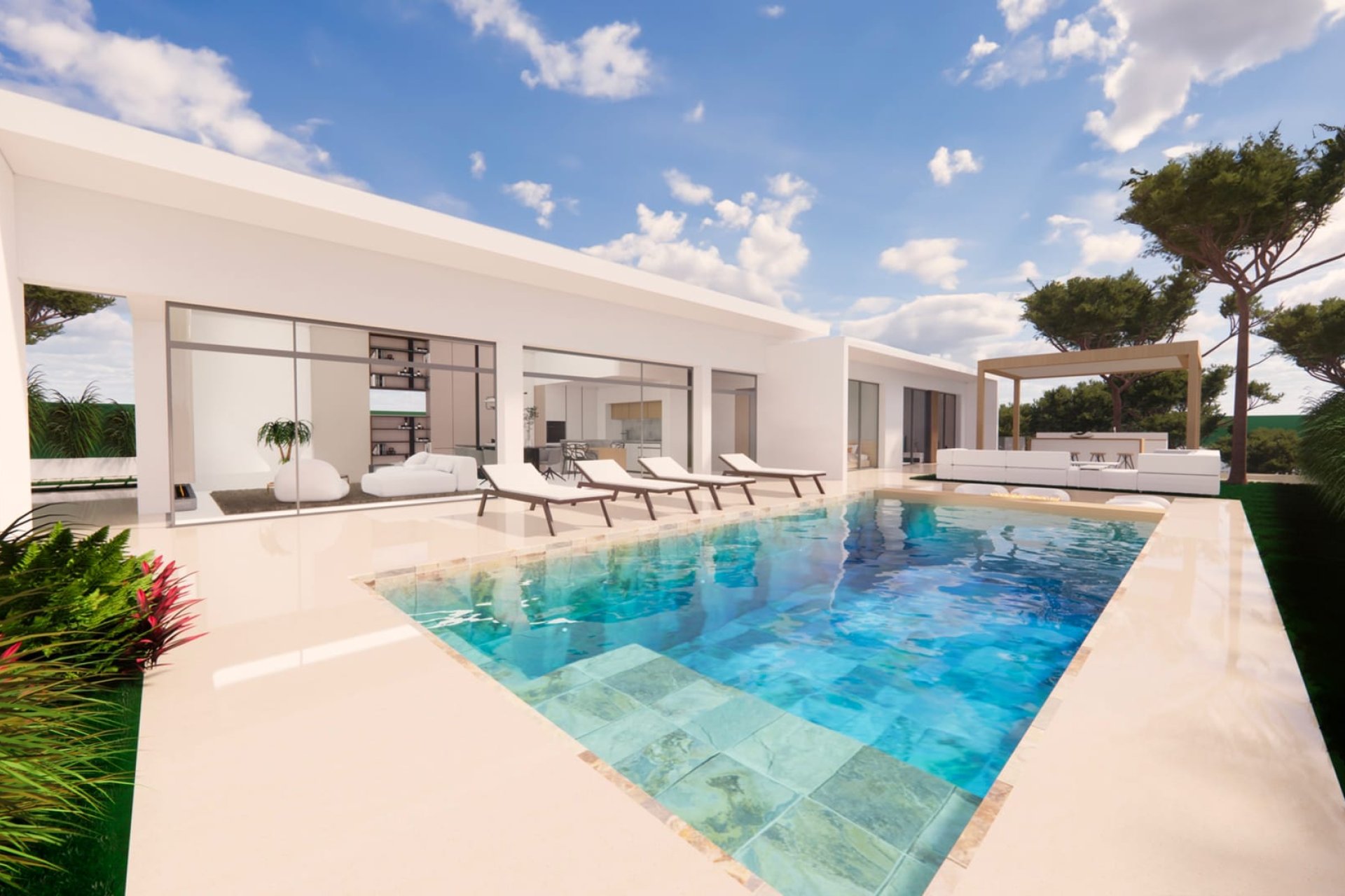 New Build - detached - Pilar de la Horadada