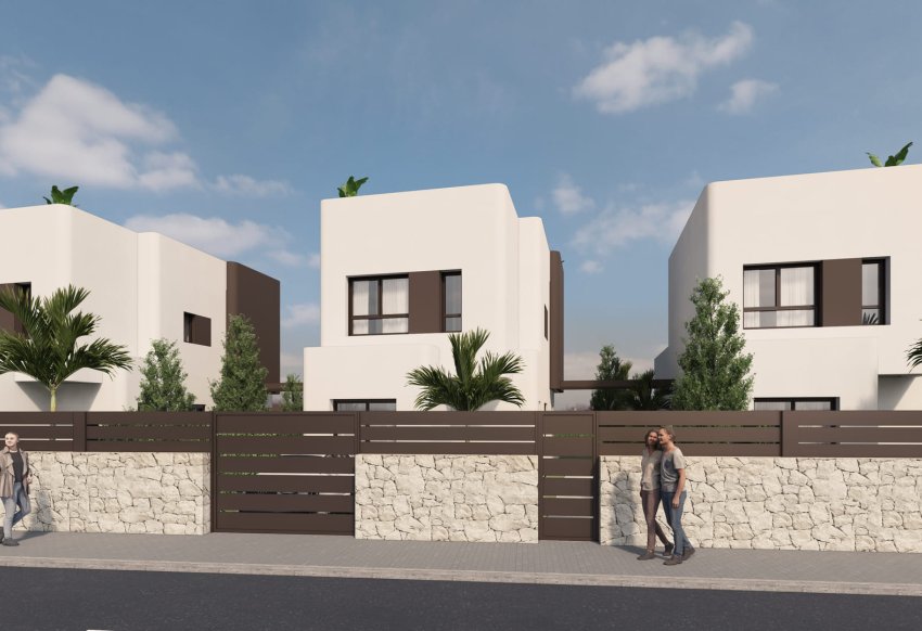 New Build - detached - Pilar de la Horadada