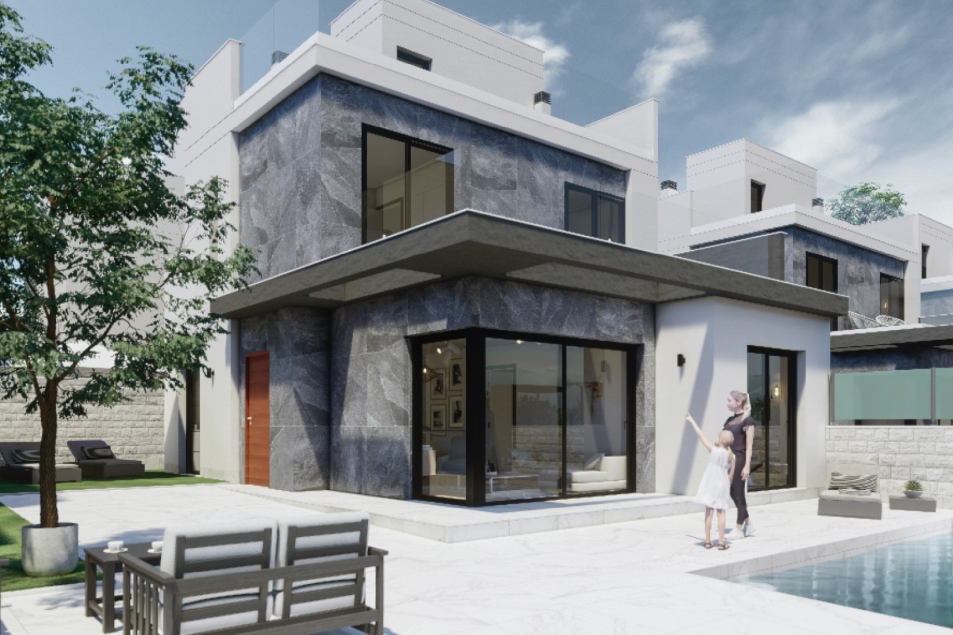 New Build - detached - Pilar de la Horadada
