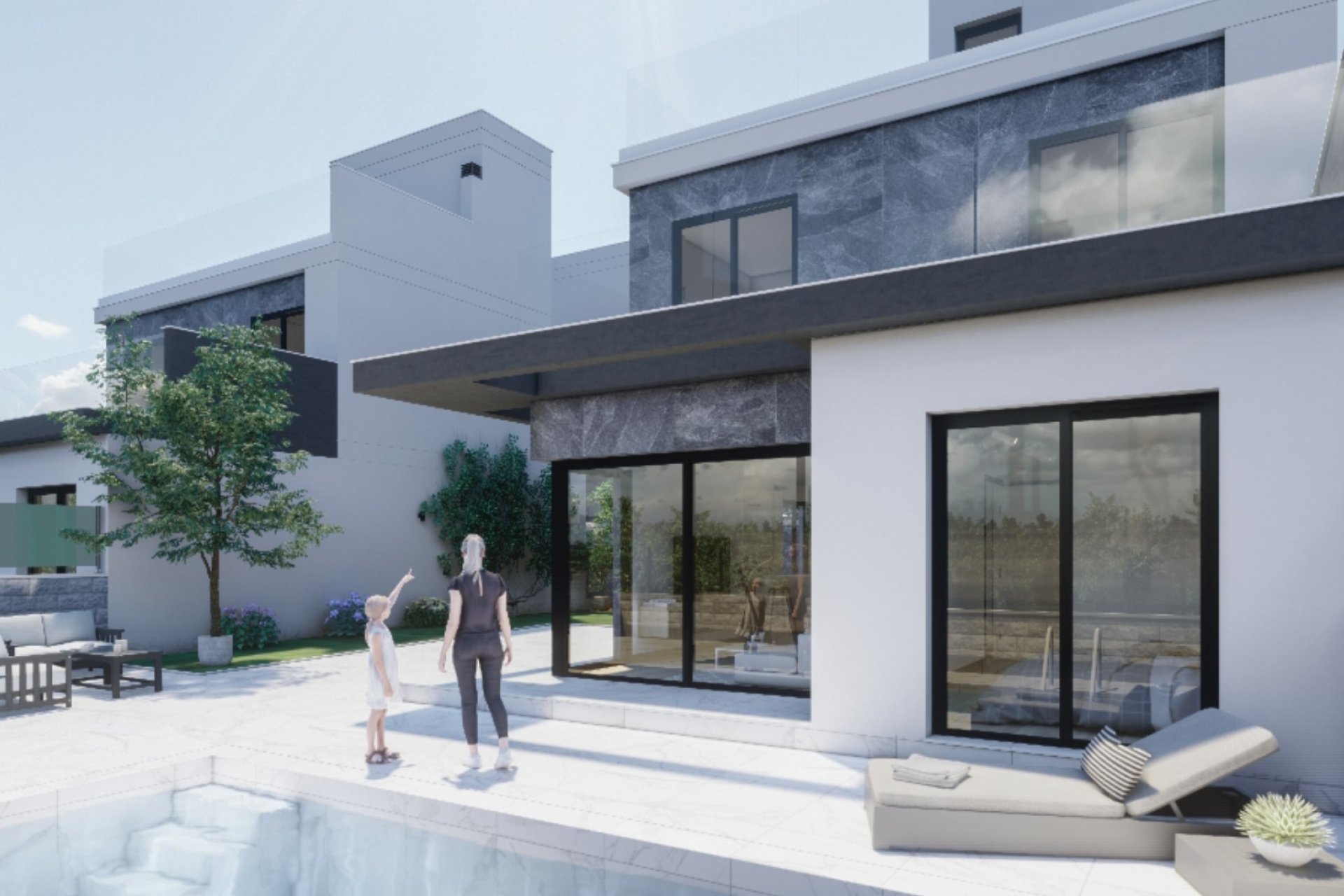 New Build - detached - Pilar de la Horadada