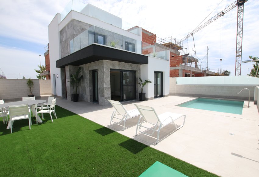 New Build - detached - Pilar de la Horadada