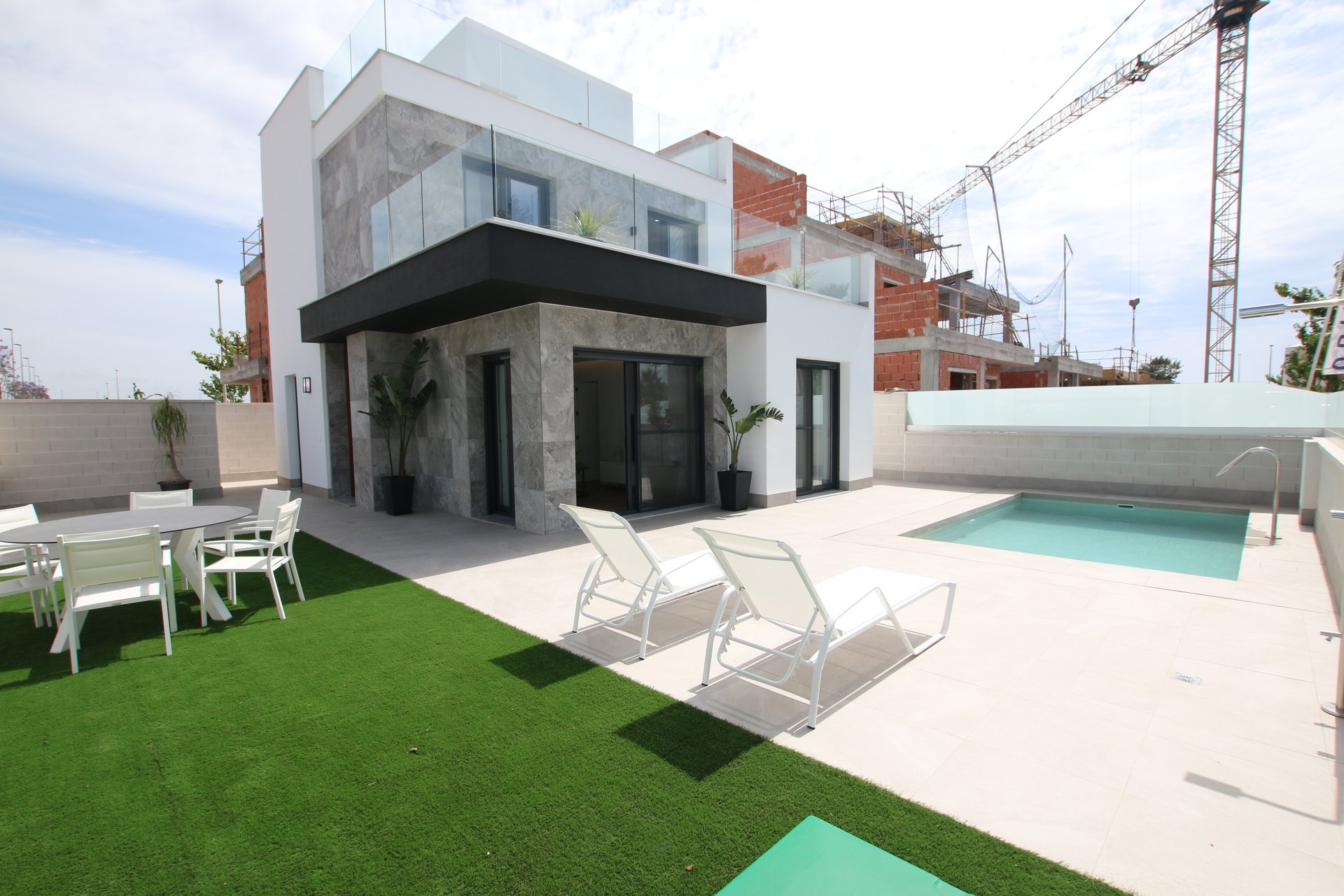 New Build - detached - Pilar de la Horadada