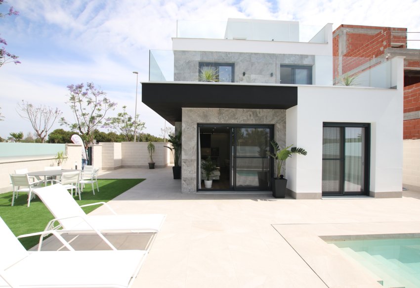 New Build - detached - Pilar de la Horadada