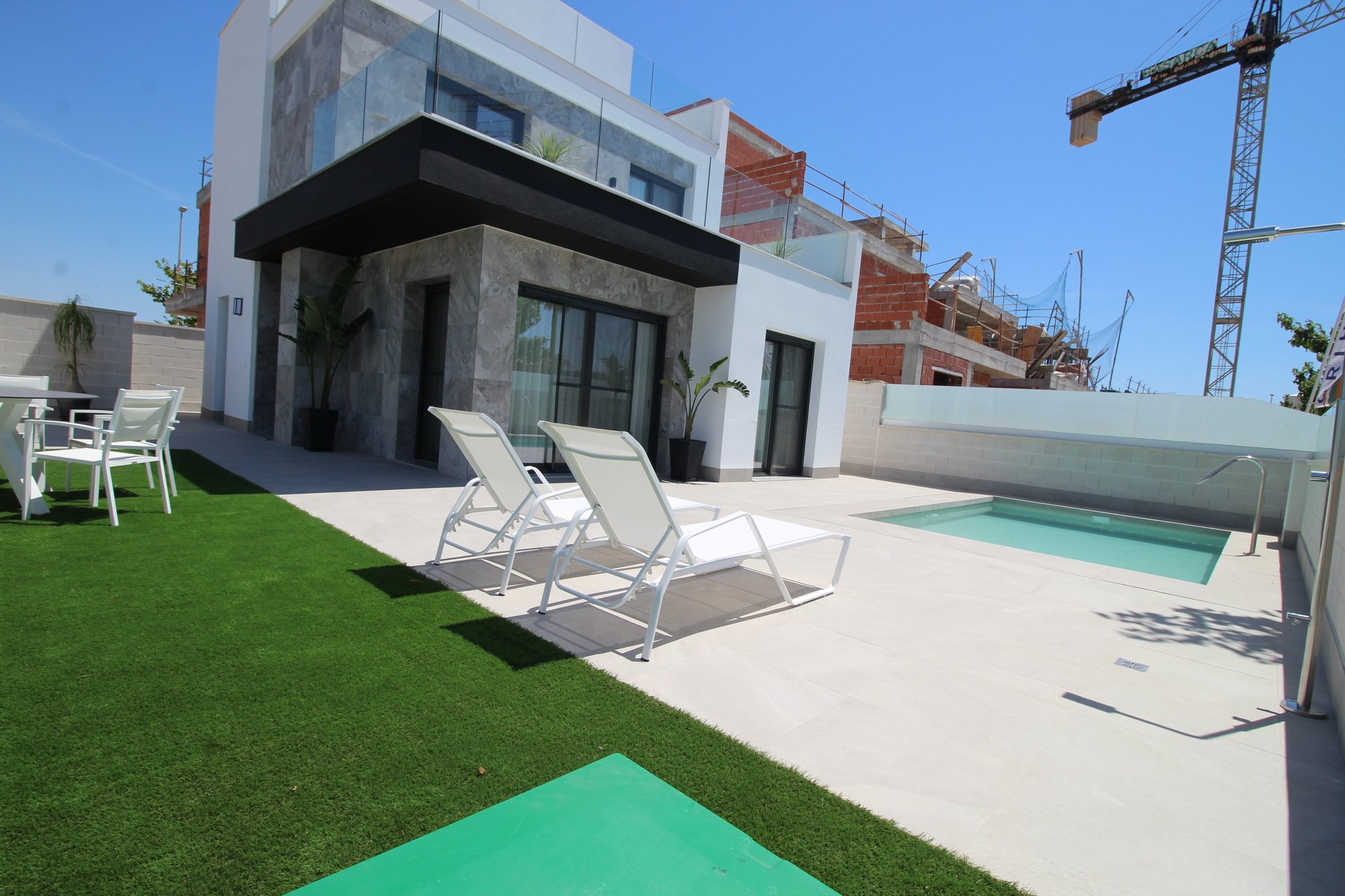 New Build - detached - Pilar de la Horadada
