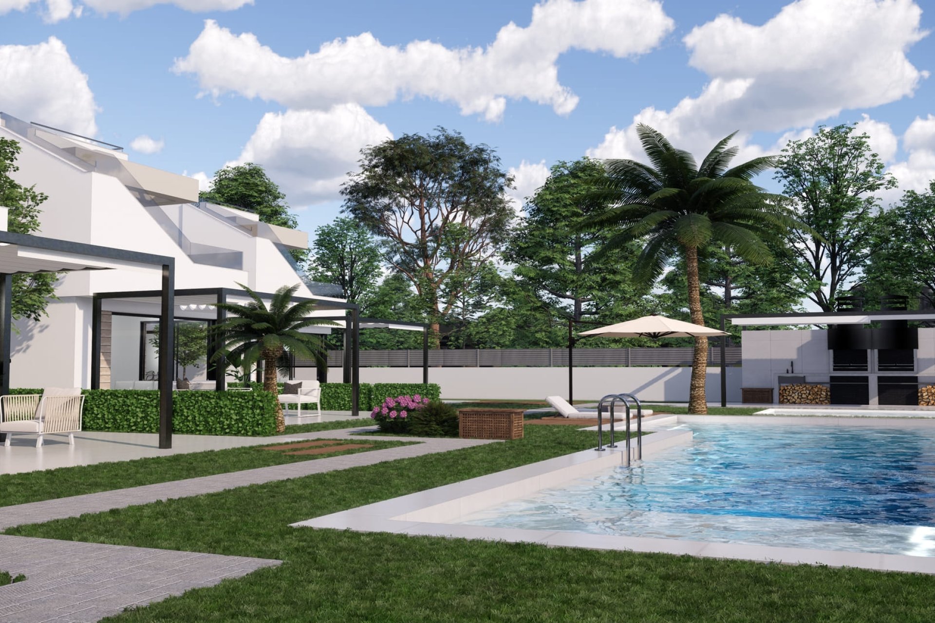 New Build - detached - Pilar de la Horadada