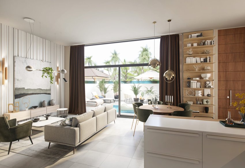 New Build - detached - Pilar de la Horadada