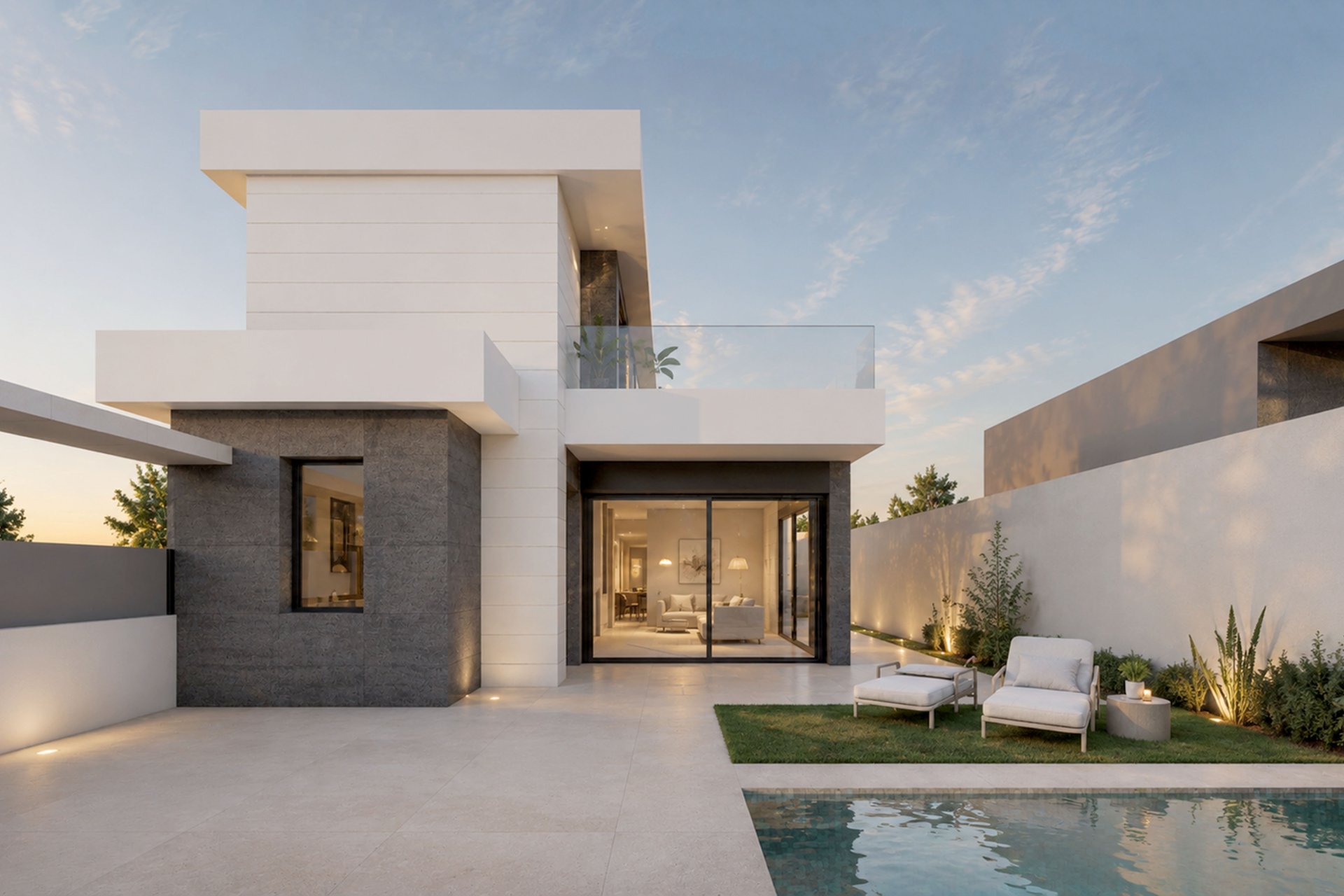New Build - detached - Pilar de la Horadada