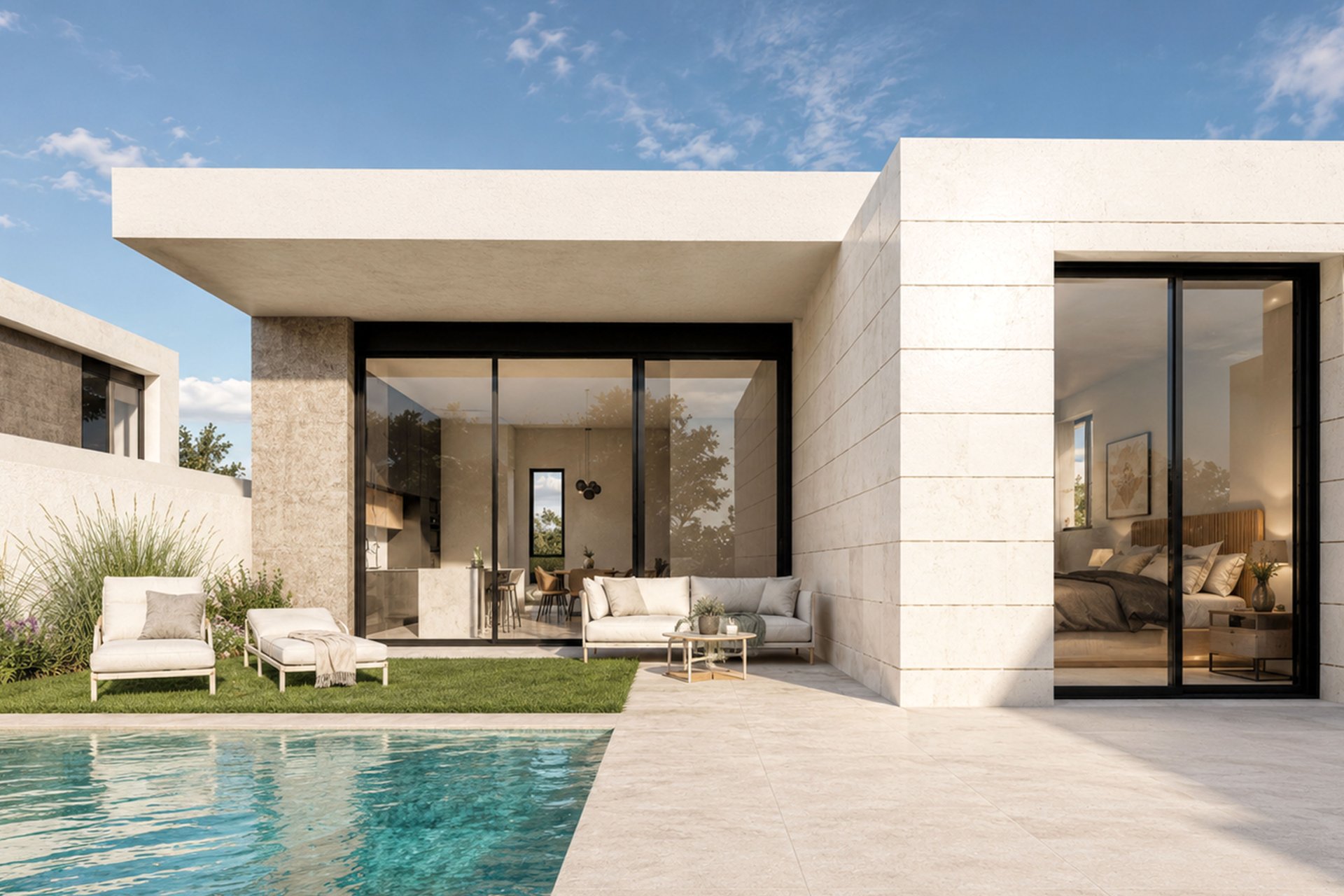 New Build - detached - Pilar de la Horadada